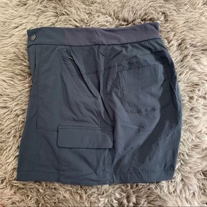Athleta Shorts - ATHLETA Trekkie Skort, NEW w/o tags, gray, SZ 0 Athleta Shorts - ATHLETA Trekkie Skort, NEW w/o tags, gray, SZ 0